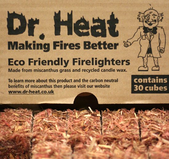 Dr Heat Eco Friendly Firelighters
