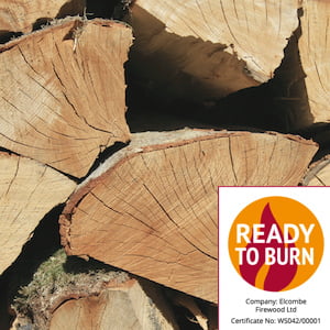Seasoned Hardwood Logs "Woodsure Ready to Burn"