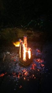Swedish Fire Torch