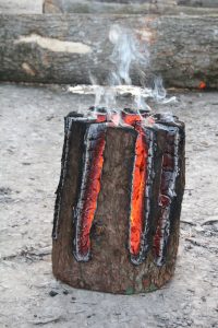 Swedish candle