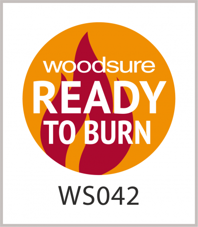 Woodsure Ready To Burn - Kiln-dried logs
