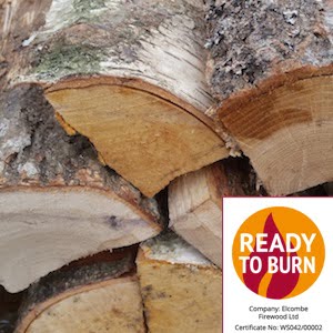 Kiln-Dried Hardwood Logs - "Ready to Burn"