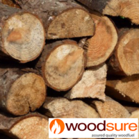 Guaranteed Seasoned Logs - "Woodsure - Ready to Burn"