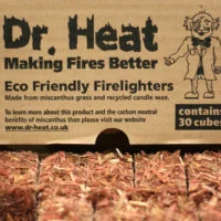 Dr Heat Eco Friendly Firelighters